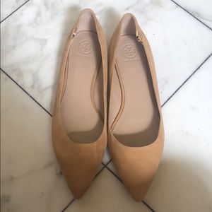 Tory Burch Pointed Toe Flats